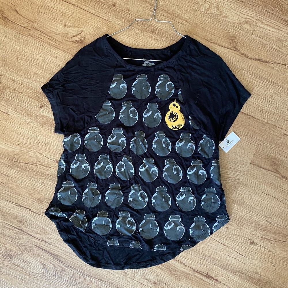 Disney Star Wars BB-8 women’s shirt
